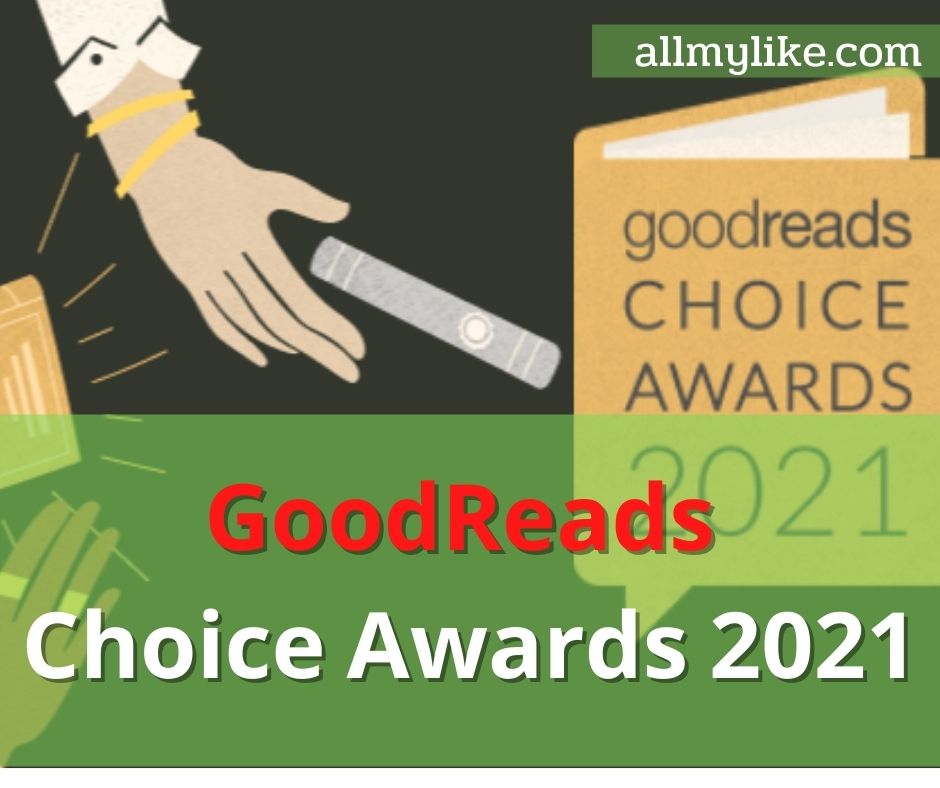 Best Books by GoodReads Choice Awards 2021
