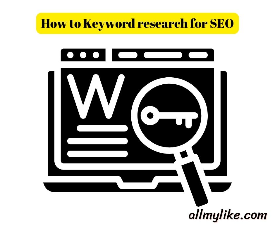 How to Keyword research for SEO